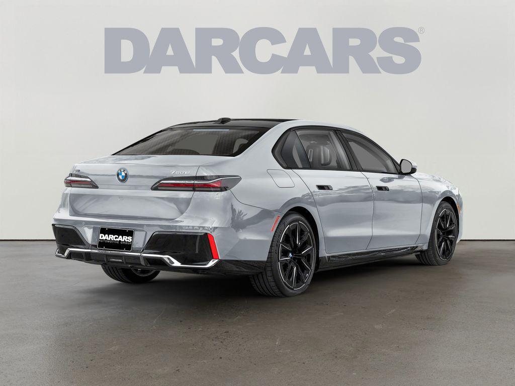 new 2026 BMW 750e car, priced at $120,385