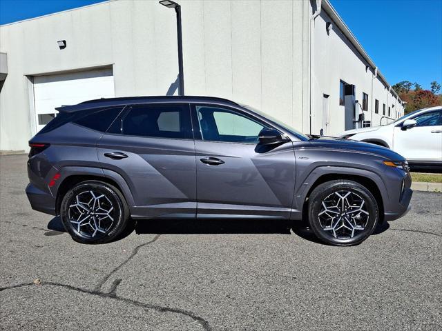 used 2024 Hyundai TUCSON Hybrid car, priced at $29,025