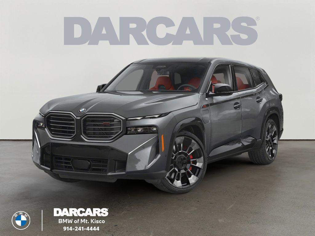 new 2026 BMW XM car, priced at $160,825