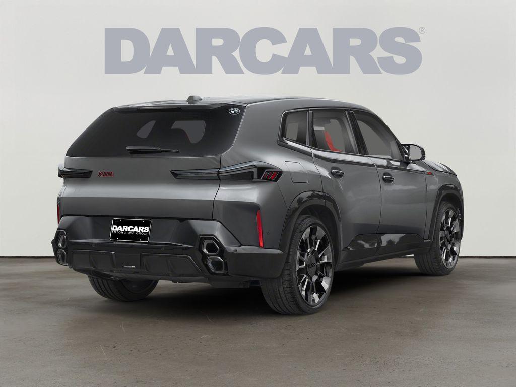 new 2026 BMW XM car, priced at $160,825