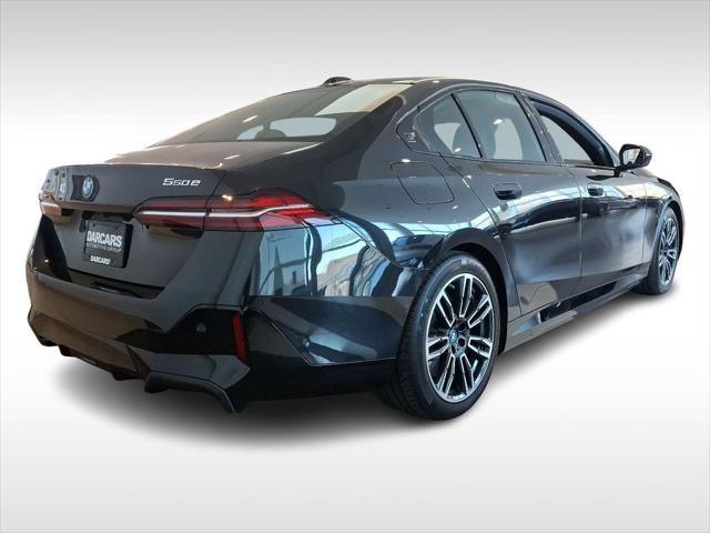 new 2025 BMW 550e car, priced at $77,420