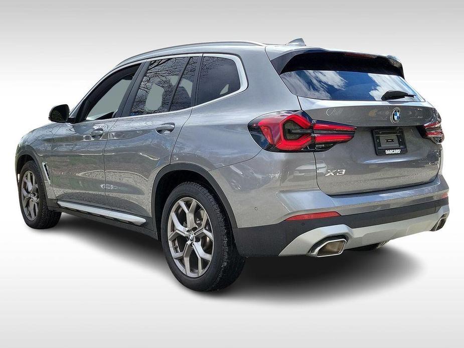 used 2024 BMW X3 car, priced at $45,451