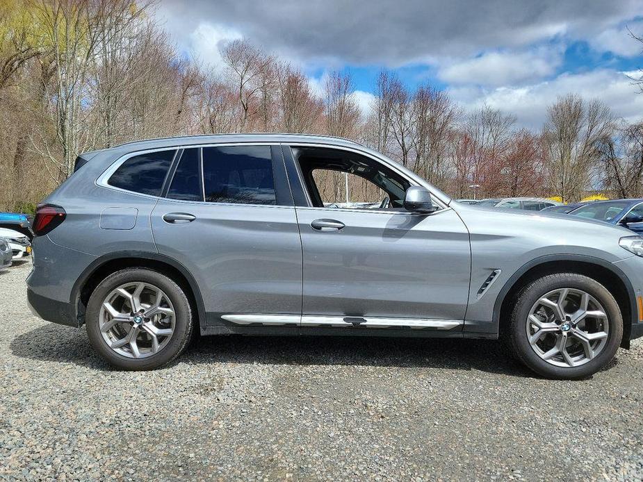 used 2024 BMW X3 car, priced at $45,451