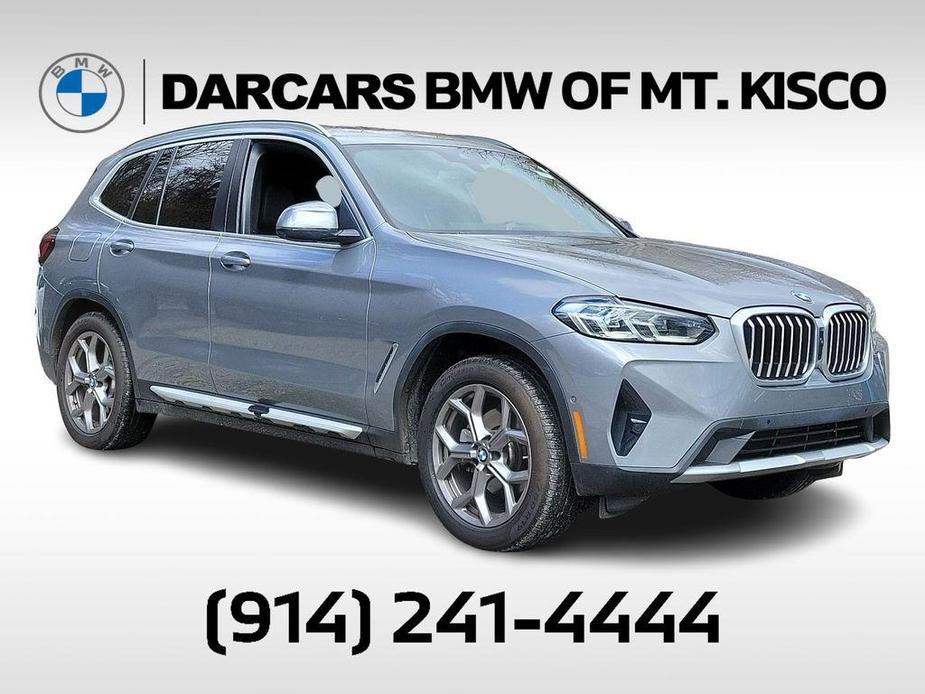 used 2024 BMW X3 car, priced at $48,572