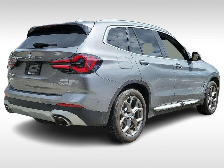 used 2024 BMW X3 car, priced at $47,200