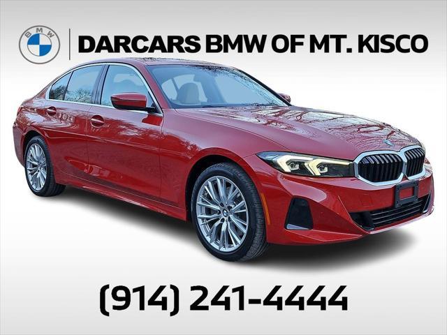 used 2024 BMW 330 car, priced at $43,750