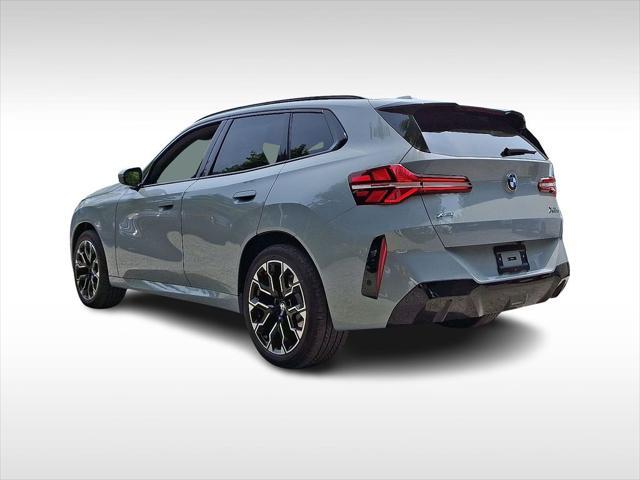 new 2025 BMW X3 car, priced at $60,380