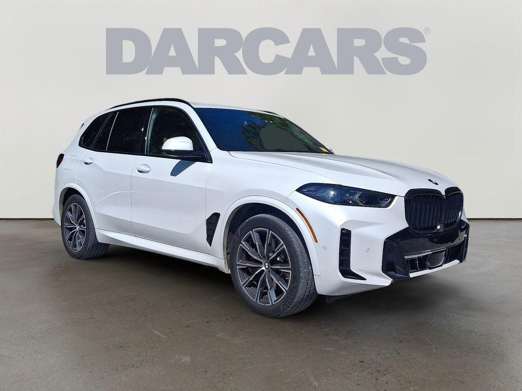 used 2024 BMW X5 car, priced at $58,500