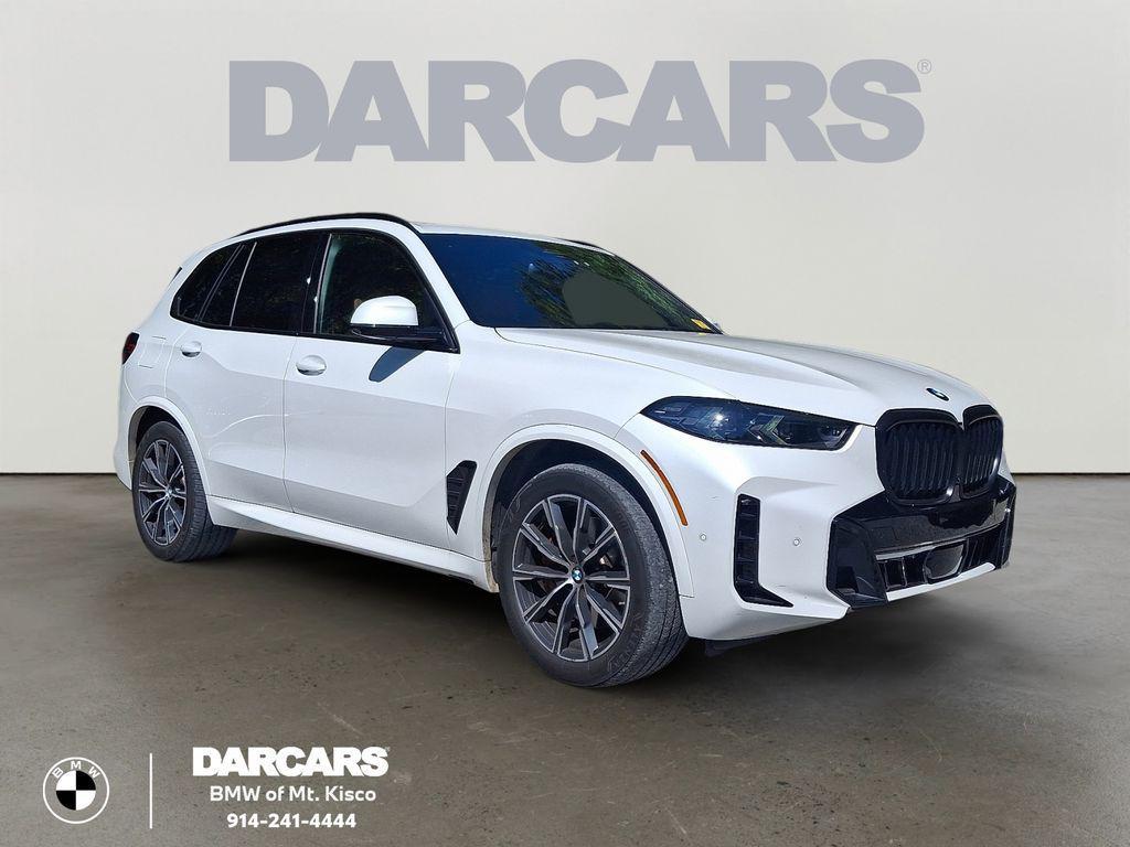 used 2024 BMW X5 car, priced at $51,500