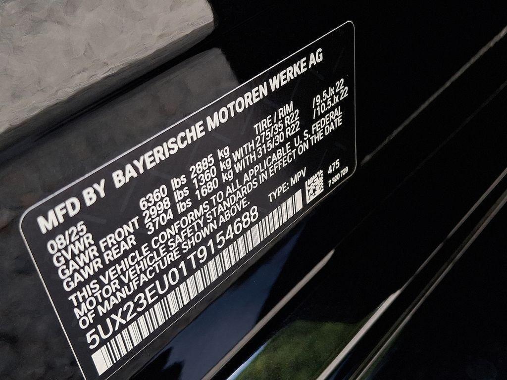 new 2026 BMW X5 car, priced at $88,600