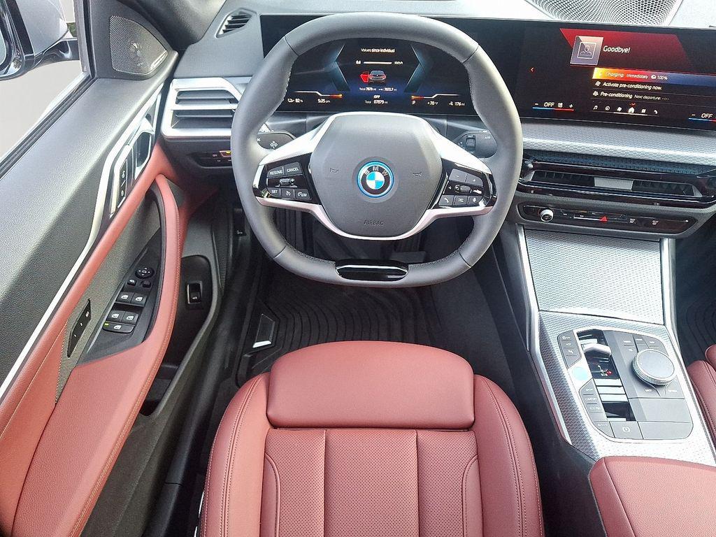 used 2025 BMW i4 Gran Coupe car, priced at $55,000