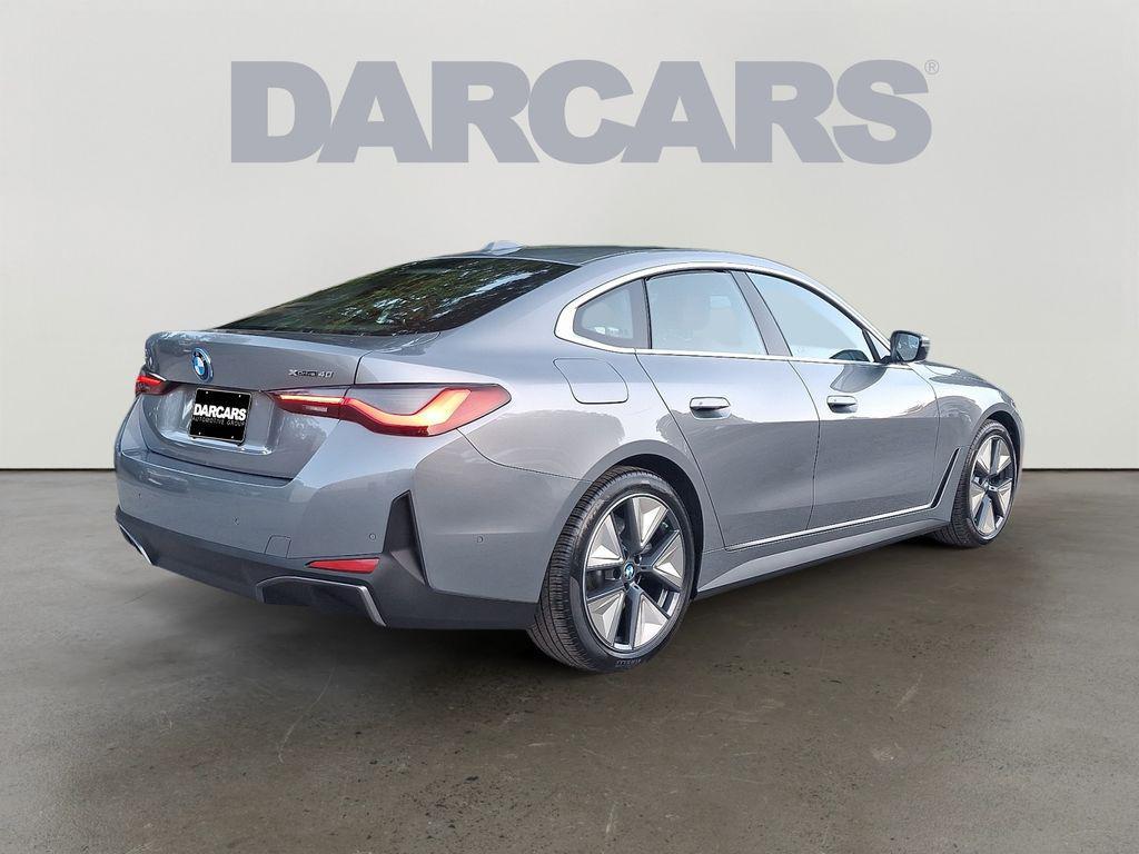 used 2025 BMW i4 Gran Coupe car, priced at $55,000