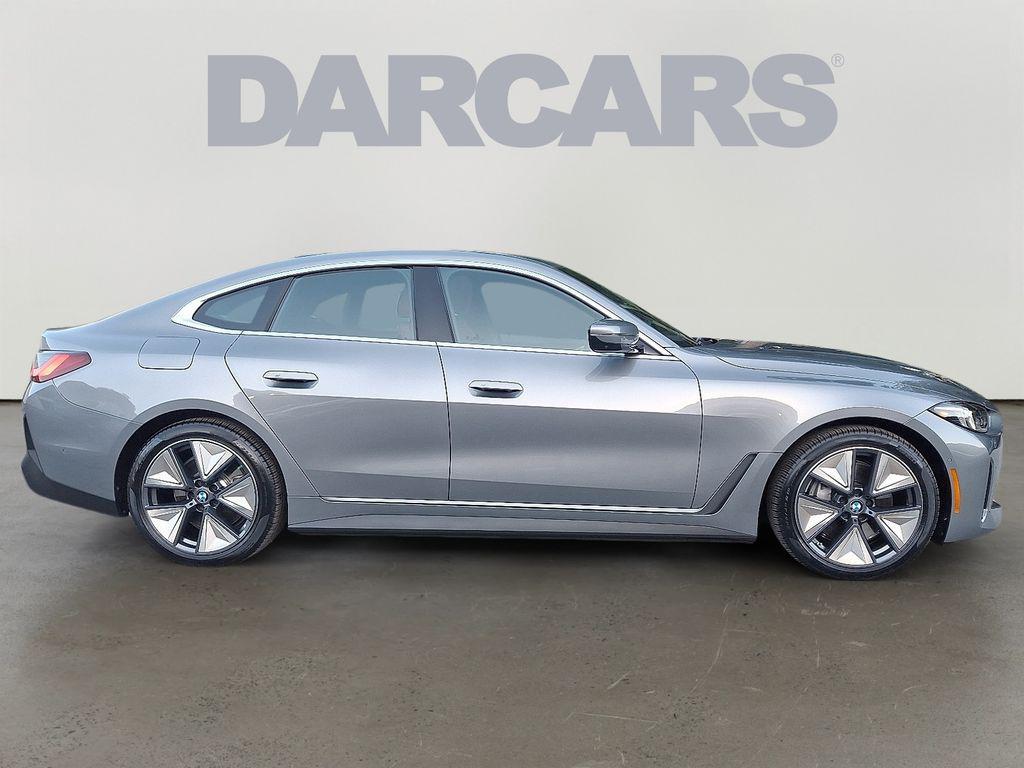used 2025 BMW i4 Gran Coupe car, priced at $55,000