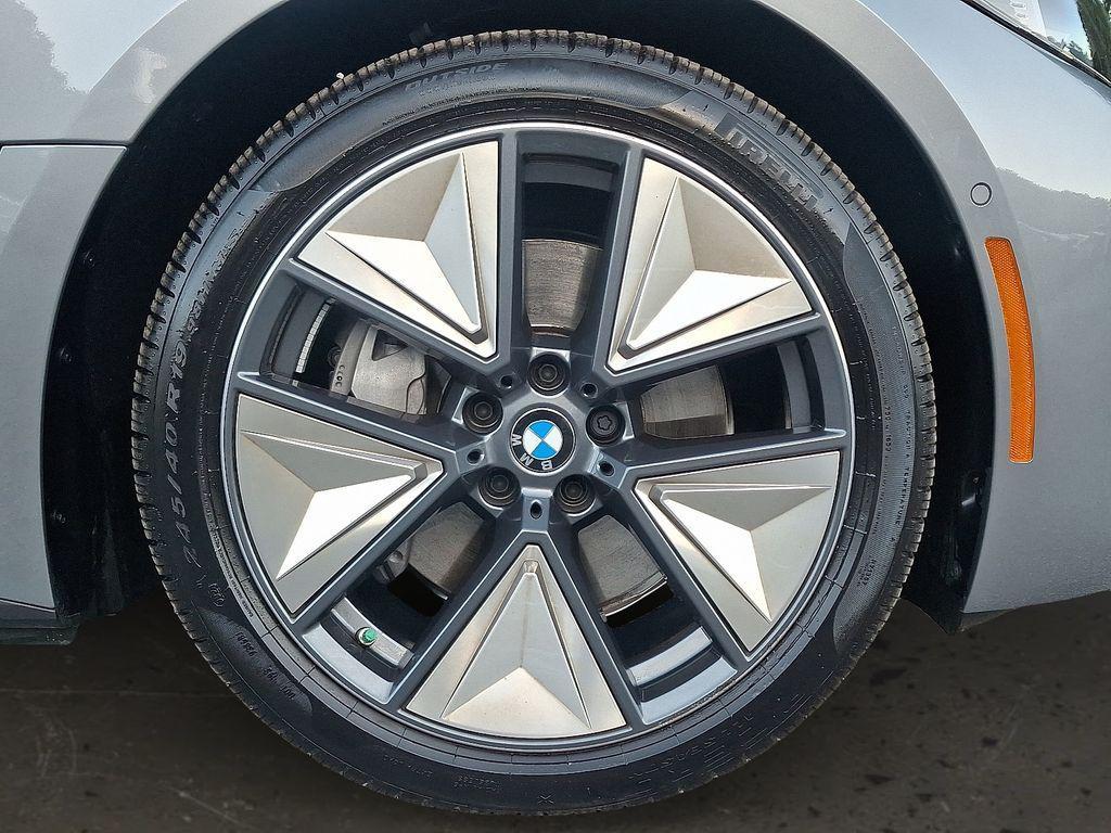 used 2025 BMW i4 Gran Coupe car, priced at $55,000