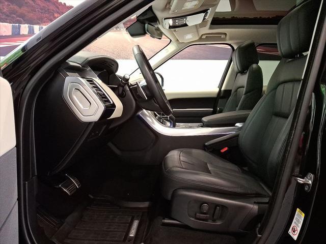 used 2021 Land Rover Range Rover Sport car, priced at $46,579