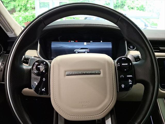 used 2021 Land Rover Range Rover Sport car, priced at $46,579