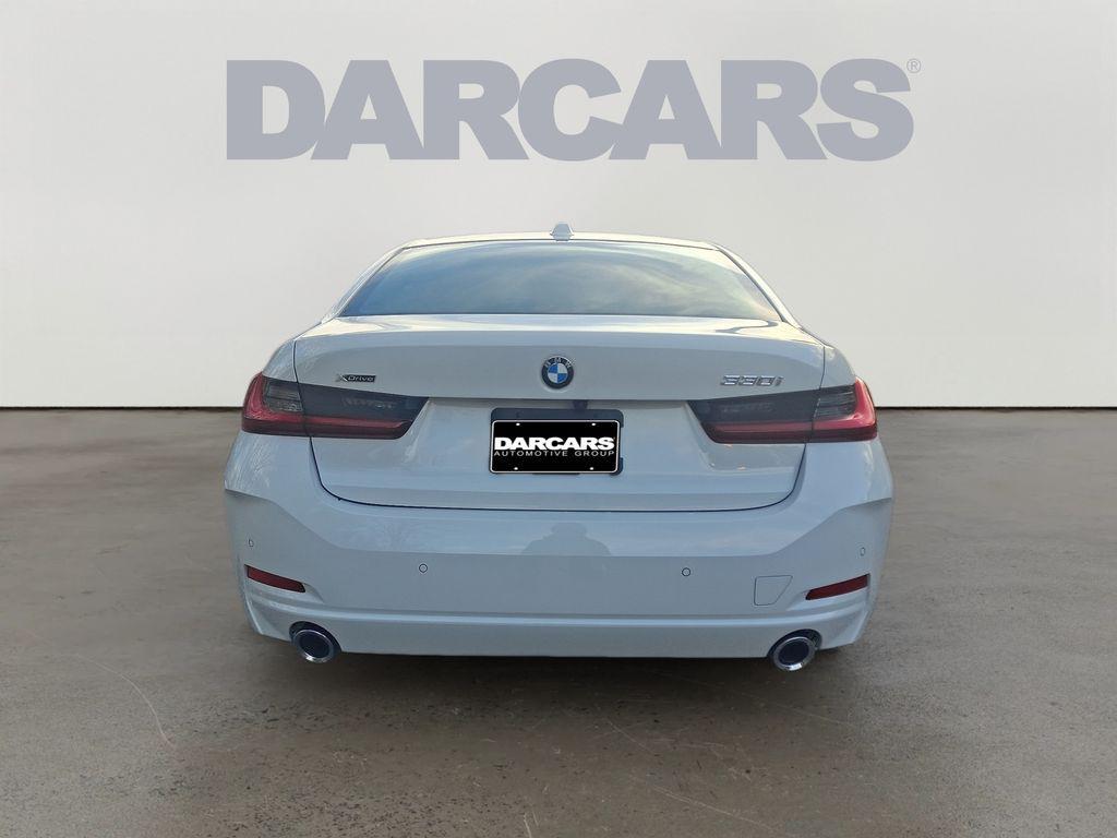 used 2025 BMW 330 car, priced at $46,500