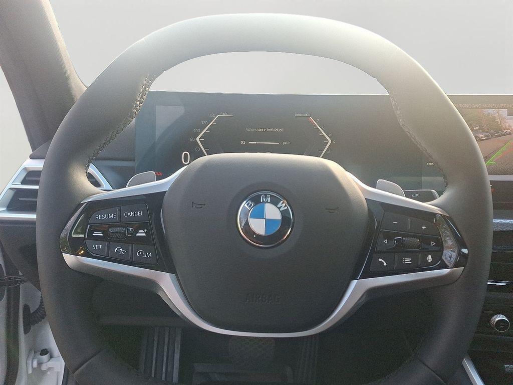 used 2025 BMW 330 car, priced at $46,500