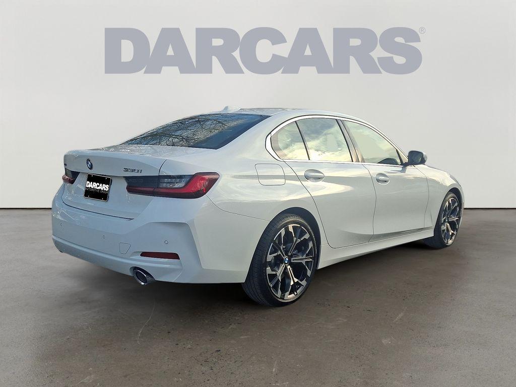 used 2025 BMW 330 car, priced at $46,500