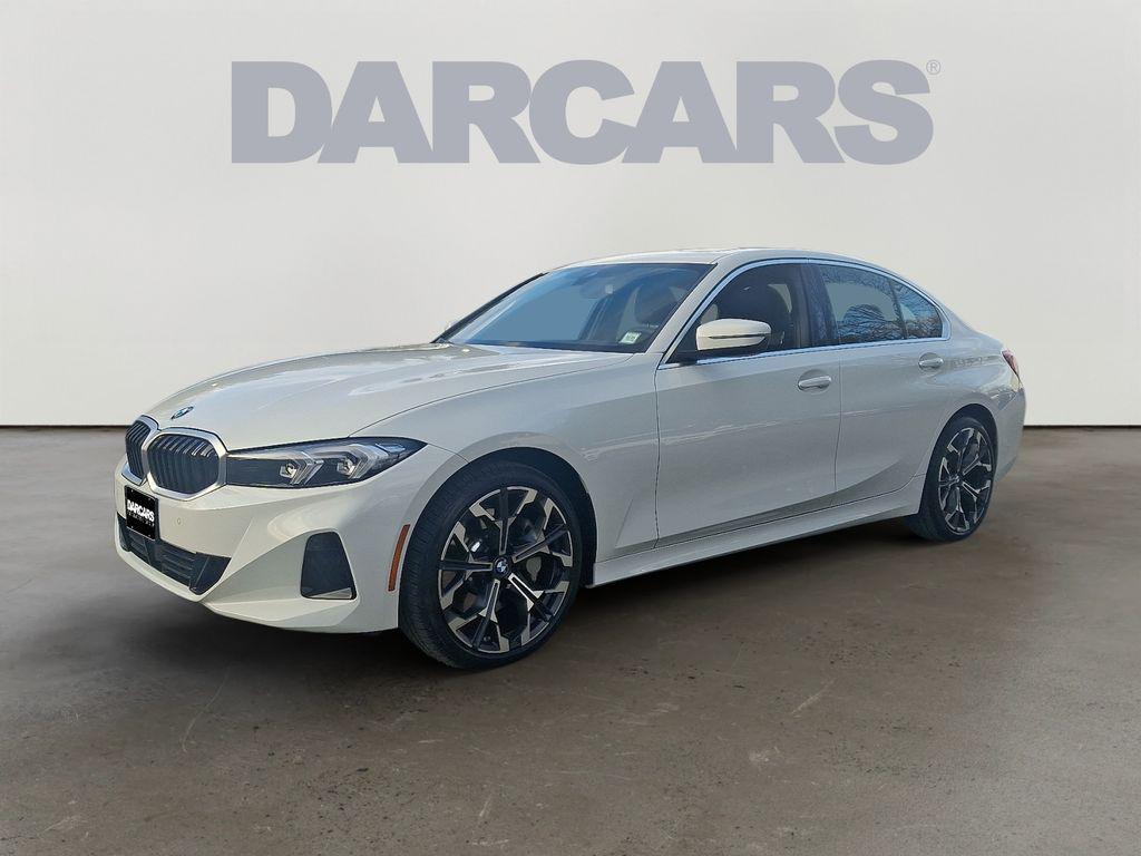 used 2025 BMW 330 car, priced at $46,500