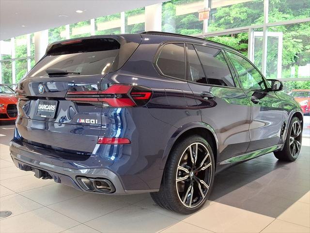 used 2024 BMW X5 car, priced at $80,500