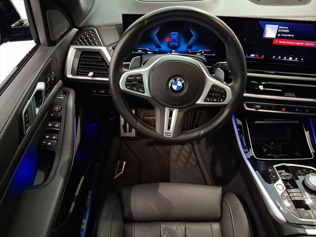 used 2024 BMW X5 car, priced at $80,500