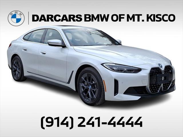 used 2024 BMW i4 Gran Coupe car, priced at $50,867