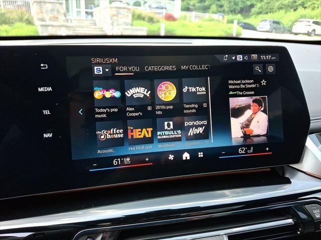 used 2025 BMW X1 car, priced at $40,750