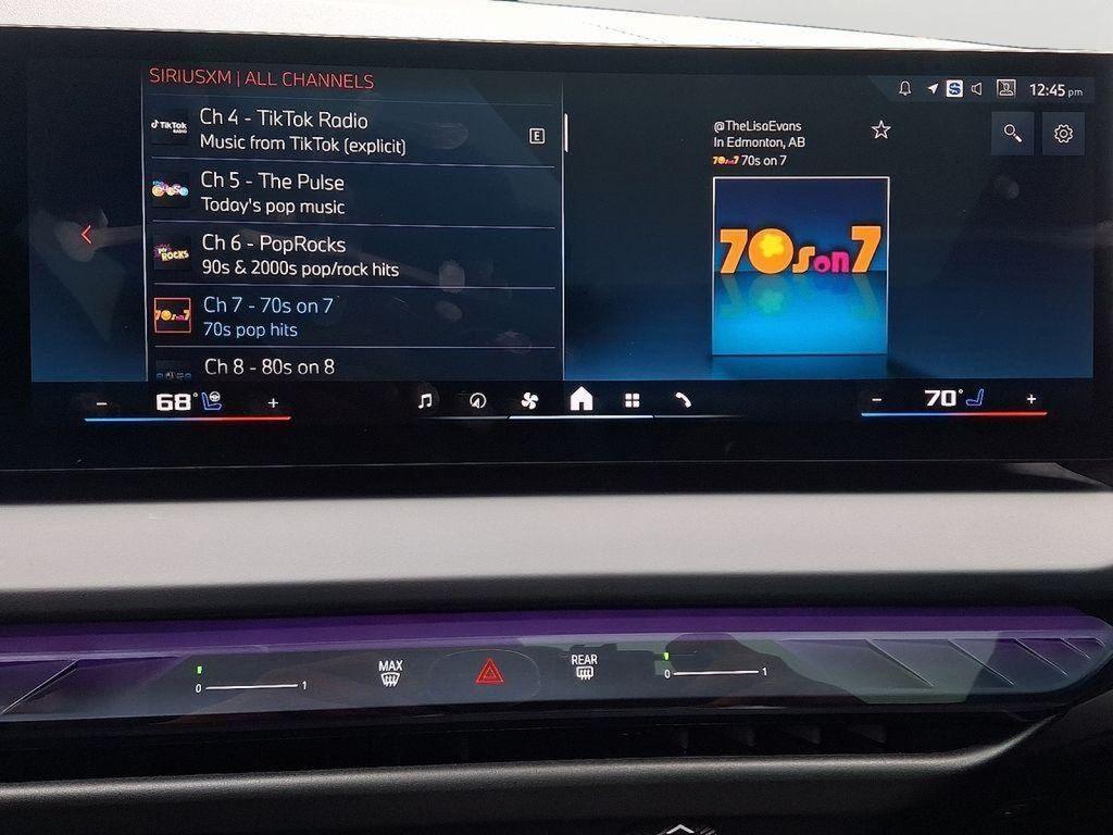 used 2025 BMW X3 car, priced at $59,260