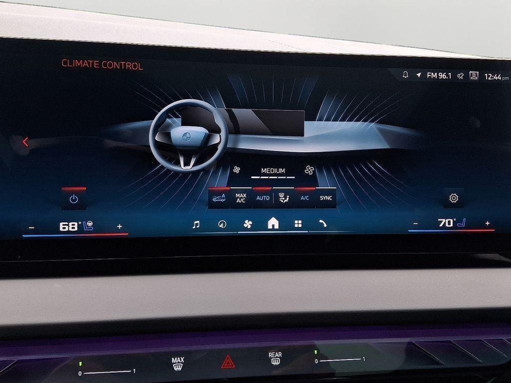 used 2025 BMW X3 car, priced at $59,260