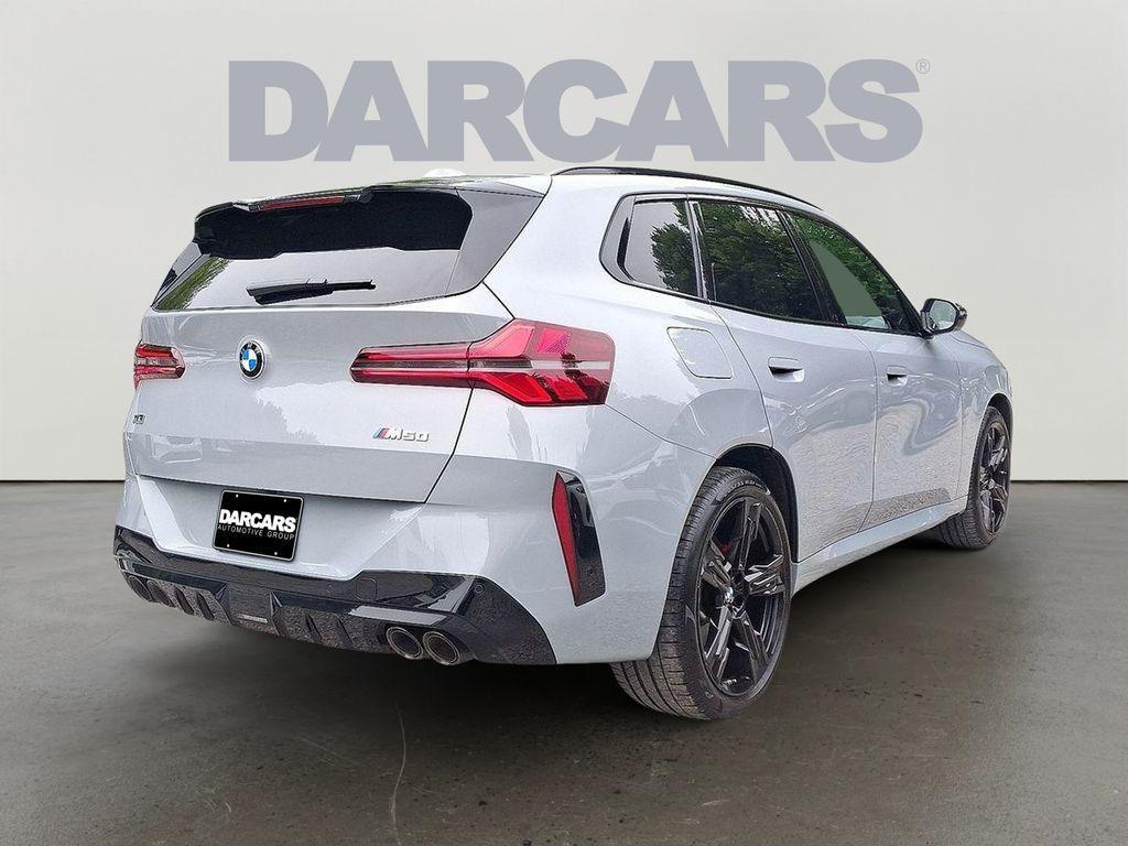 used 2025 BMW X3 car, priced at $59,260