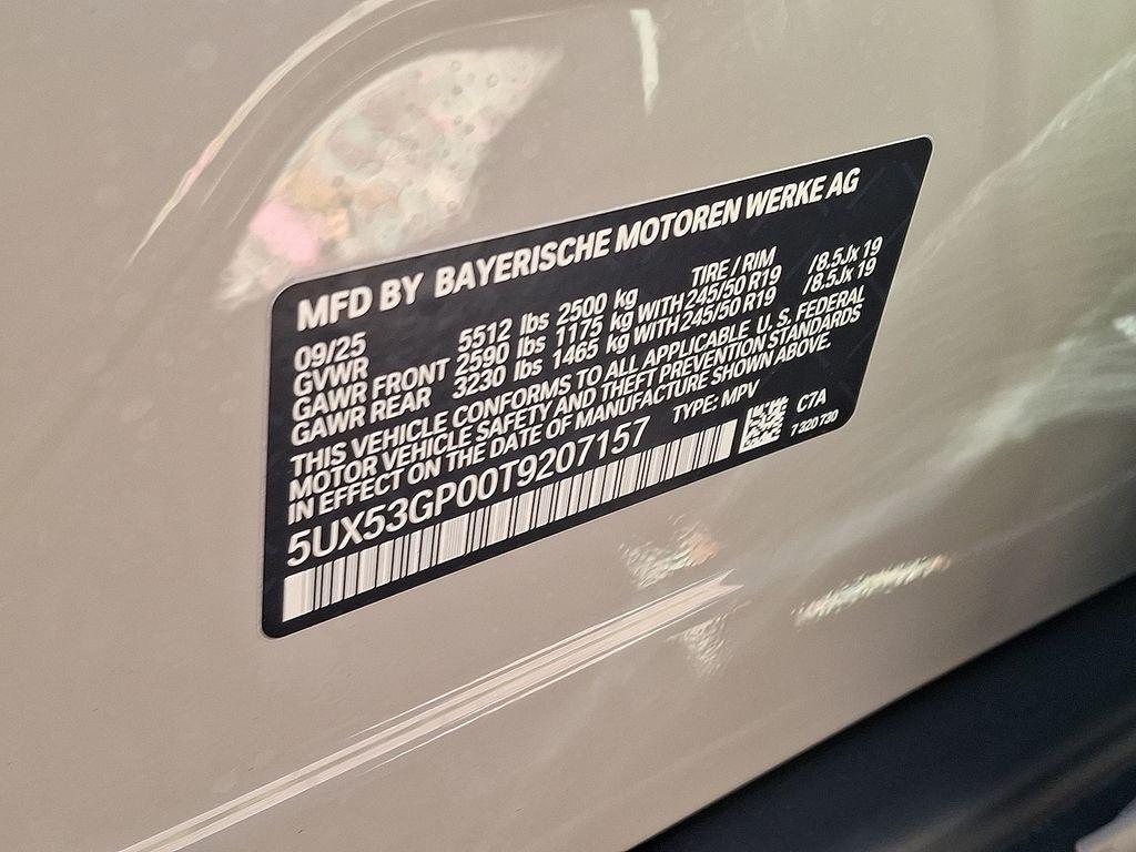 new 2026 BMW X3 car, priced at $53,625