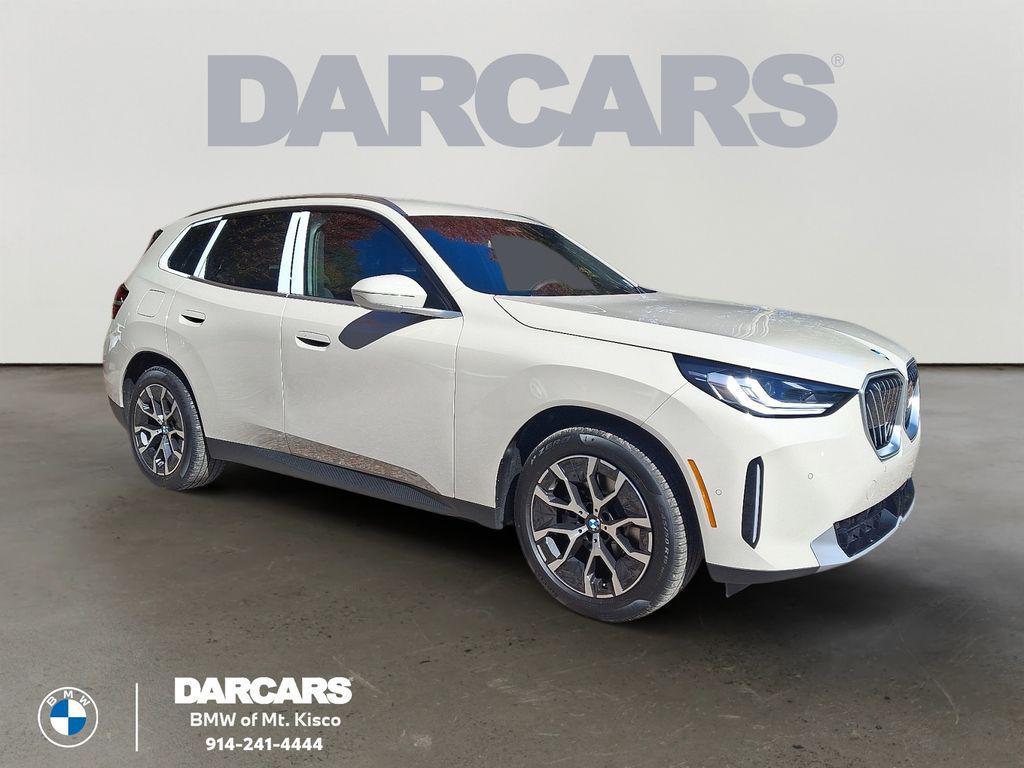 new 2026 BMW X3 car, priced at $53,625