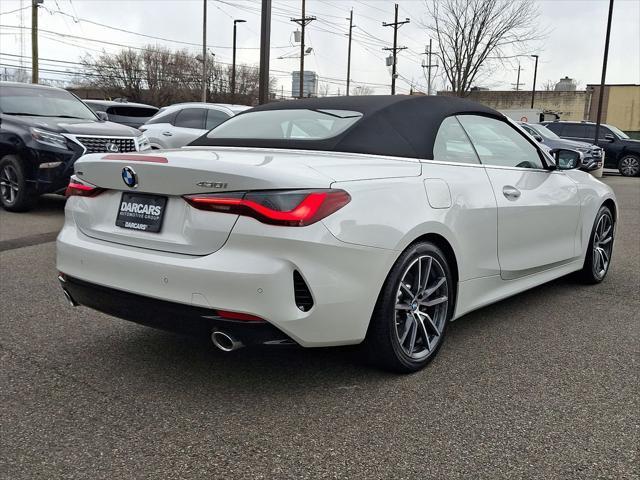 used 2025 BMW 430 car, priced at $53,500
