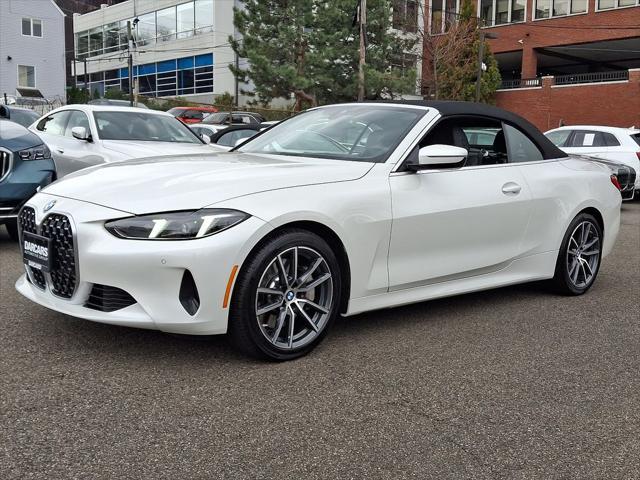 used 2025 BMW 430 car, priced at $53,500