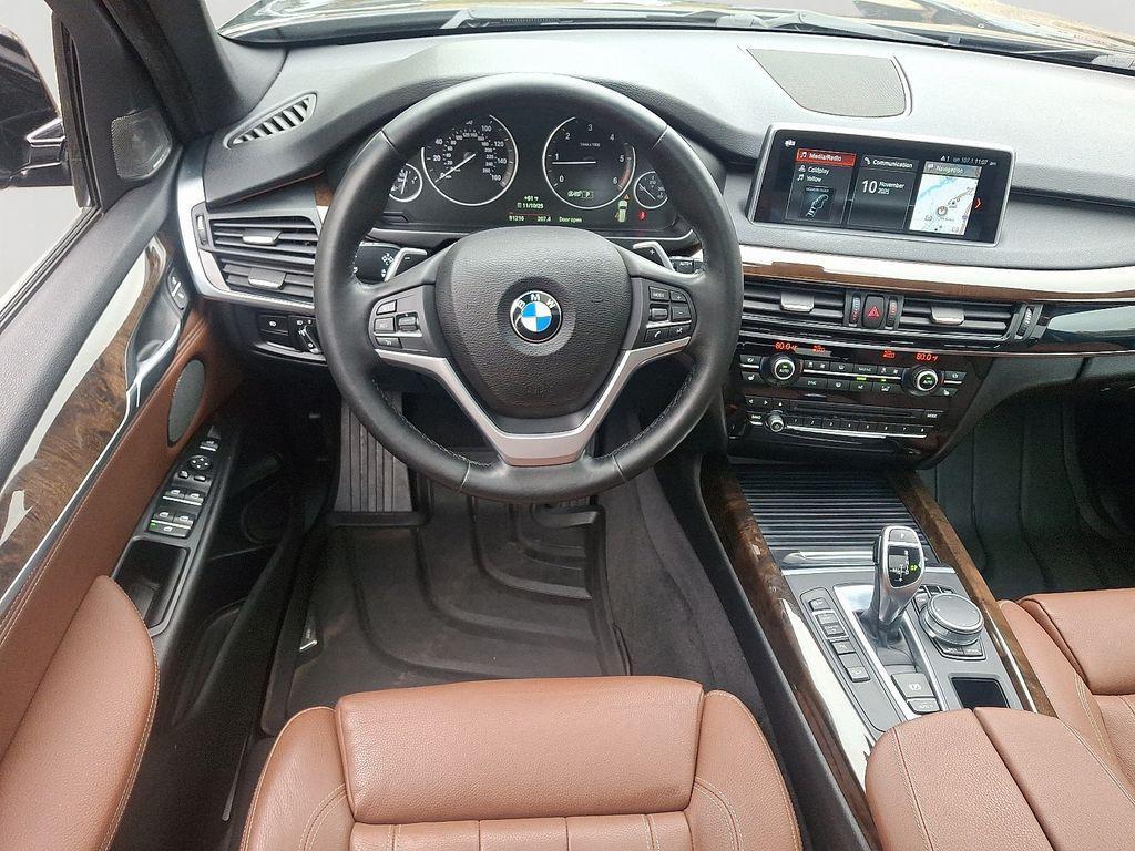 used 2018 BMW X5 car, priced at $23,250