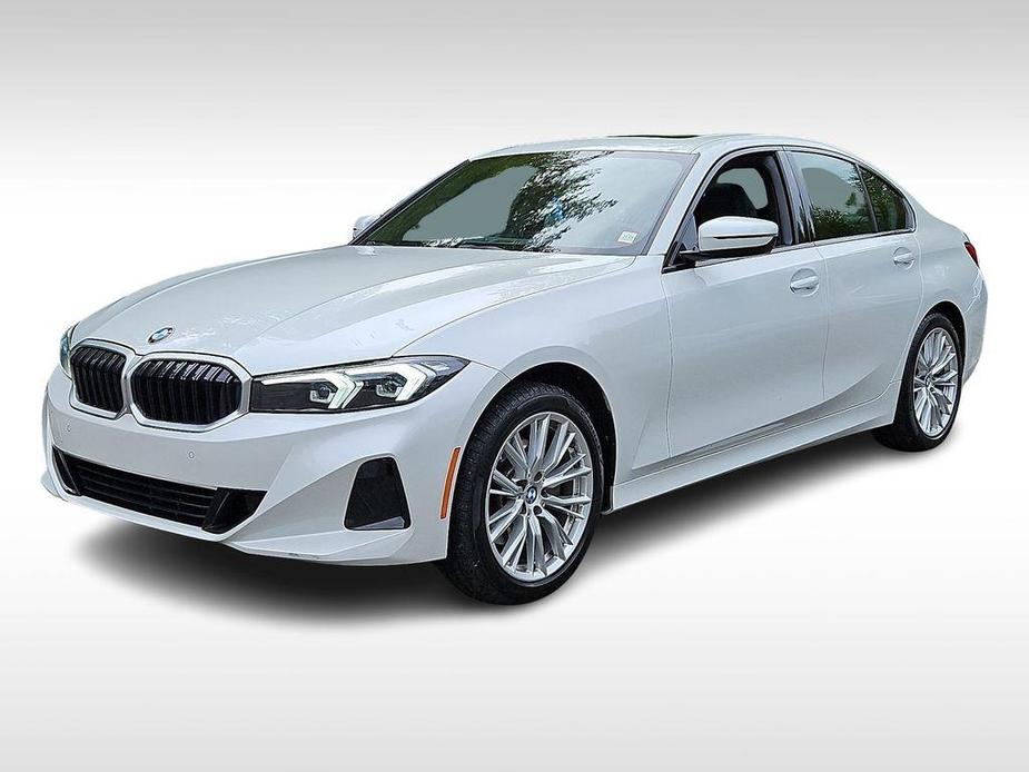 used 2023 BMW 330 car, priced at $38,337