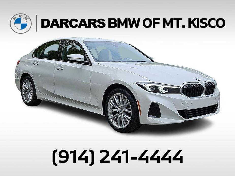 used 2023 BMW 330 car, priced at $39,000