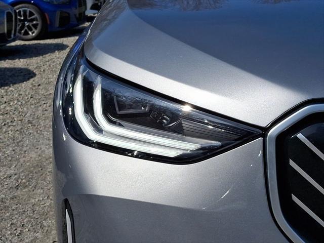 used 2025 BMW X3 car, priced at $47,000