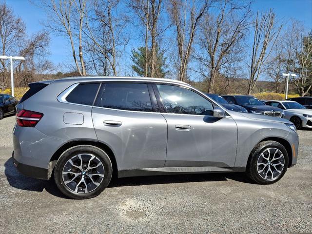 used 2025 BMW X3 car, priced at $47,000