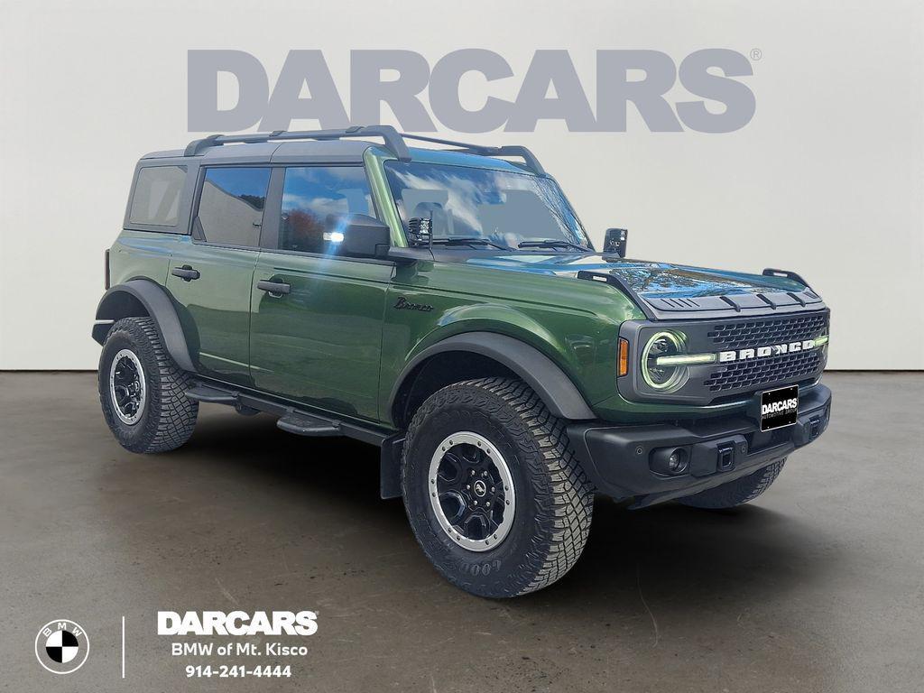 used 2023 Ford Bronco car, priced at $43,841