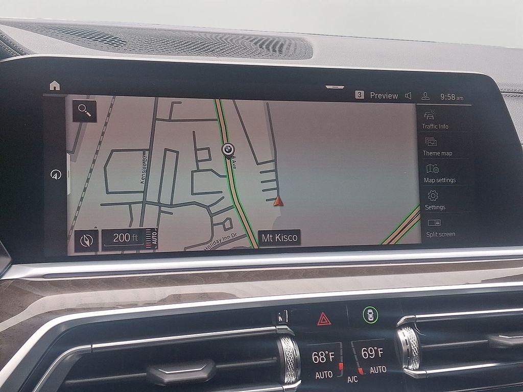 used 2023 BMW X5 car, priced at $50,000