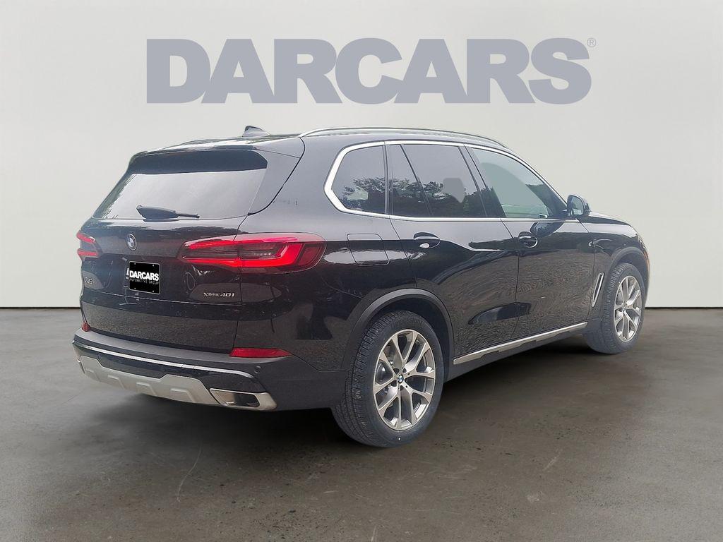 used 2023 BMW X5 car, priced at $50,000