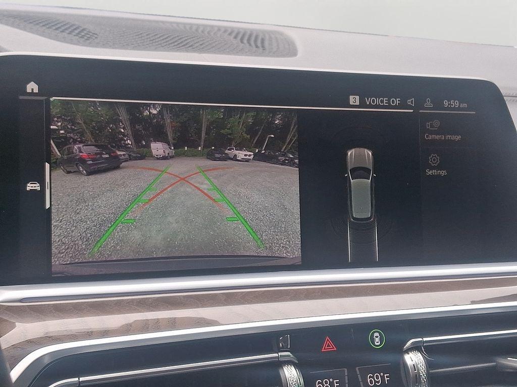 used 2023 BMW X5 car, priced at $50,000