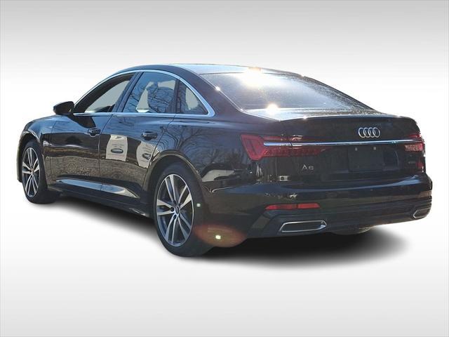 used 2021 Audi A6 car, priced at $31,500