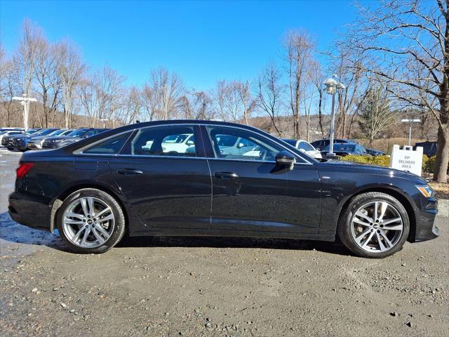 used 2021 Audi A6 car, priced at $31,500