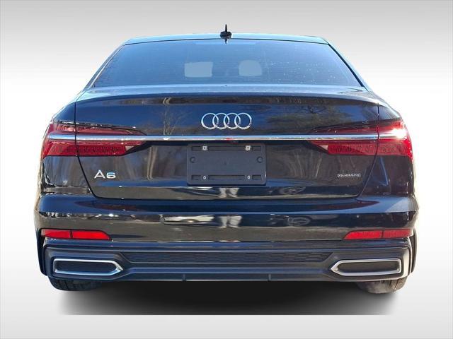 used 2021 Audi A6 car, priced at $31,500