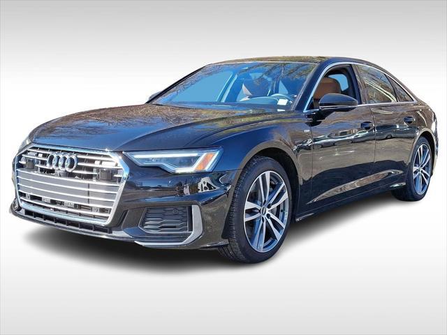 used 2021 Audi A6 car, priced at $31,500