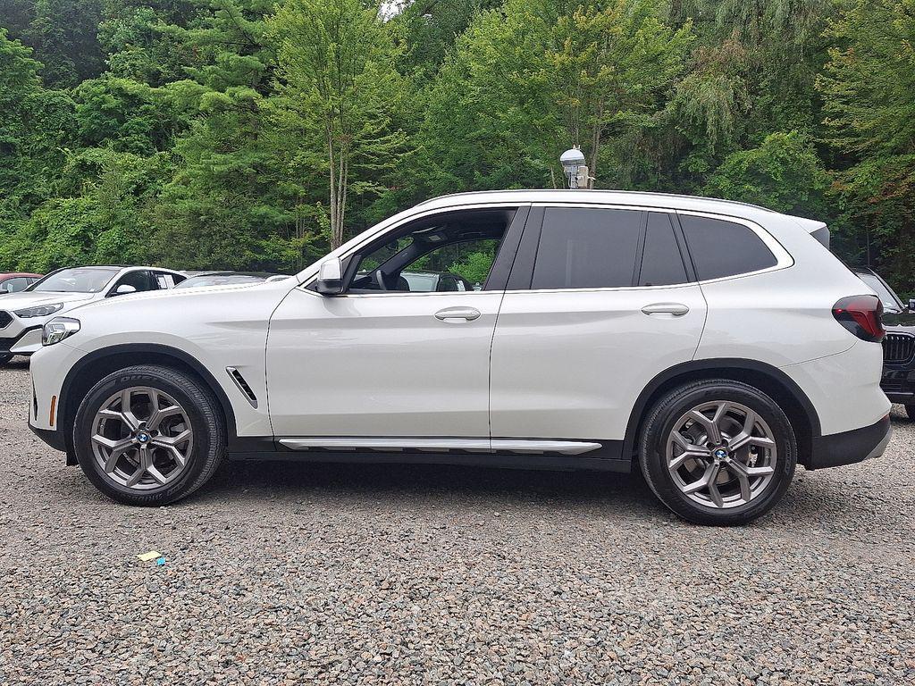 used 2023 BMW X3 car, priced at $37,000