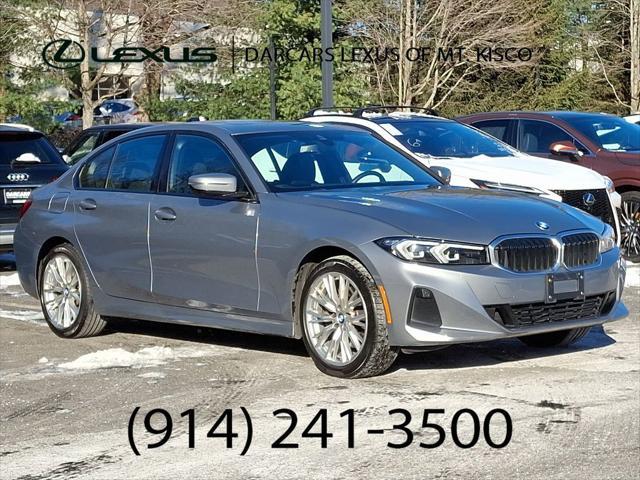 used 2023 BMW 330 car, priced at $35,592